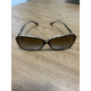 Coach HC8009 (L020 Frances) 5049/T5 Sunglasses Tortoise Square Frames Only